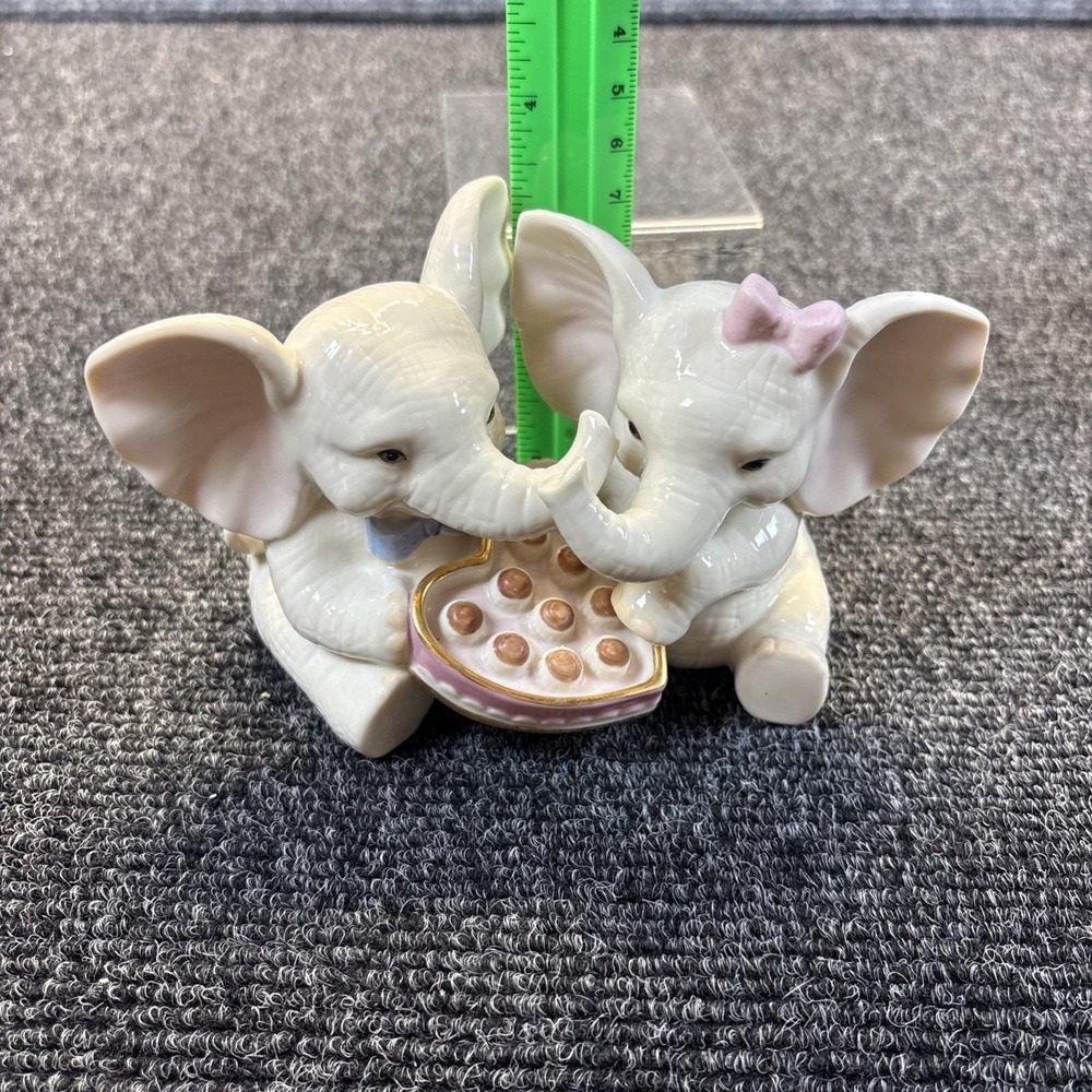 Lenox~You Are So Sweet~Elephants/Gold Trim/Love - Picture 7 of 7